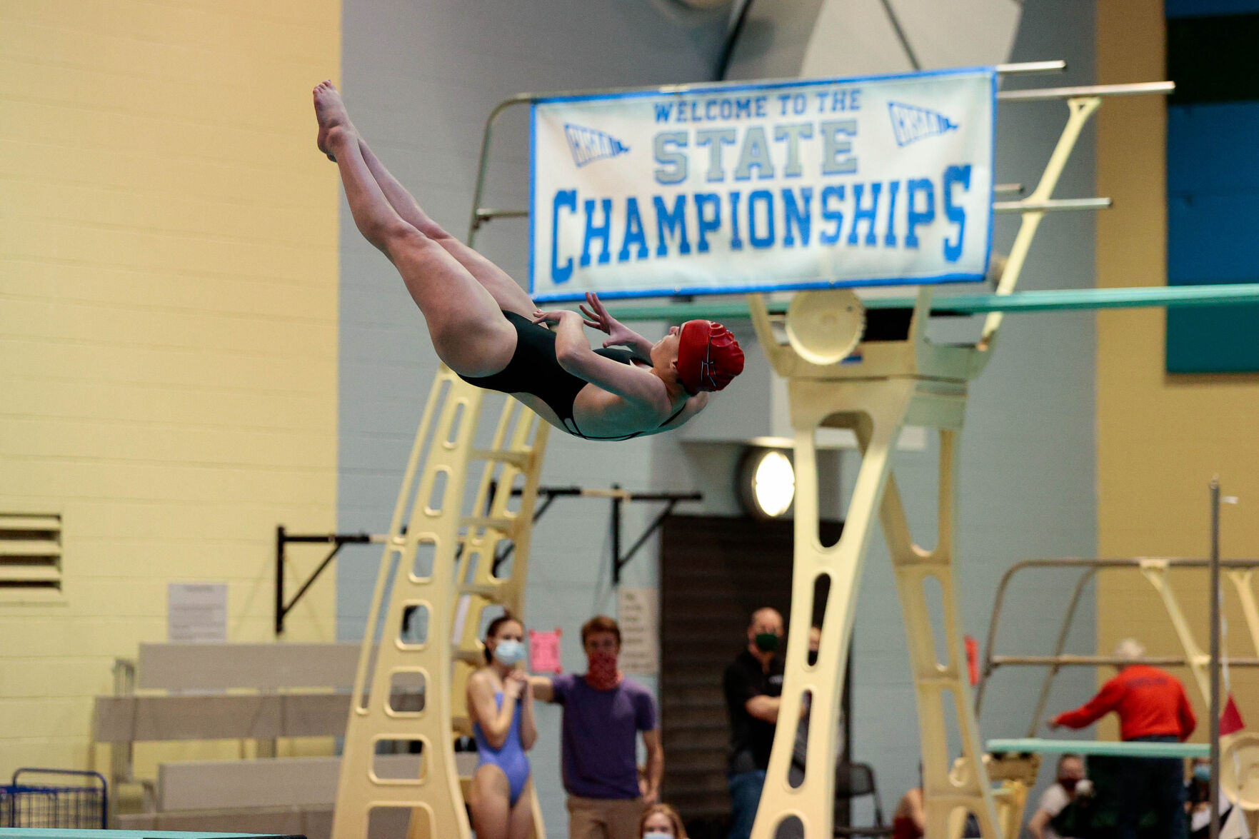 PREP SWIMMING